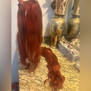 Bellami Luxurious Red Hair Extensions